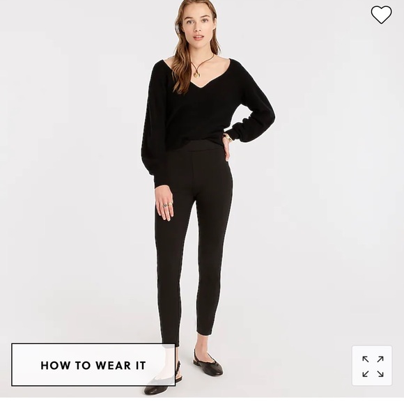 JCrew Pointe Pixie Pants